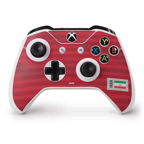 Iran Soccer Flag Xbox One S Controller Skin